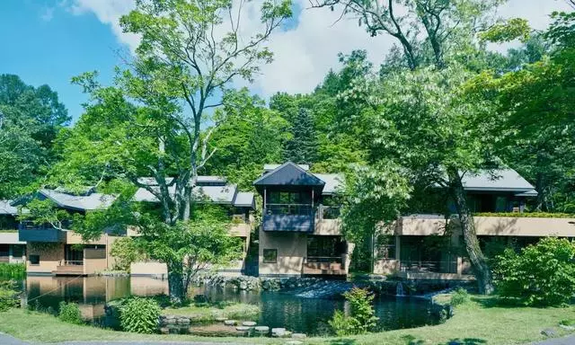 日本頂級酒店 | 這家酒店用了28年開設了6家,每家都是世外桃源