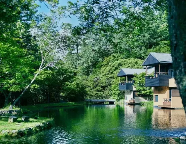 日本頂級酒店 | 這家酒店用了28年開設了6家,每家都是世外桃源