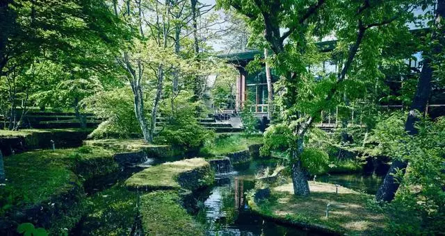 日本頂級酒店 | 這家酒店用了28年開設了6家,每家都是世外桃源