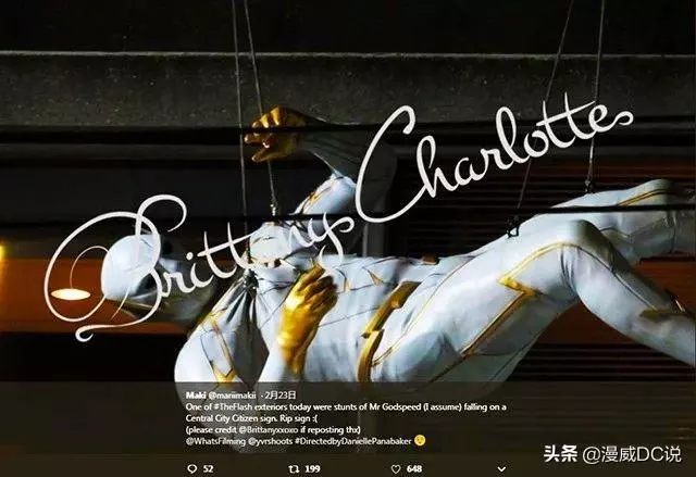 《閃電俠》終極反派「神速」將登場?片場照曝白色經典戰服!