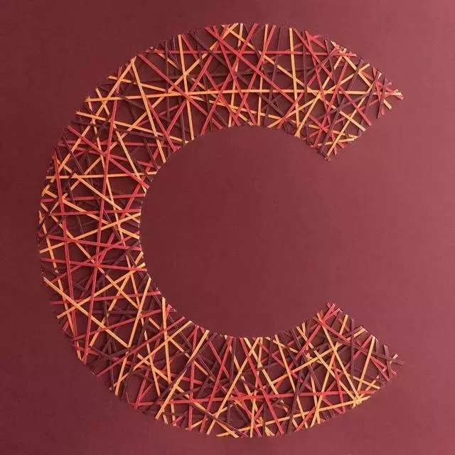 26位全球藝術家挑戰重新設計26個英文字母,每個都美呆了!