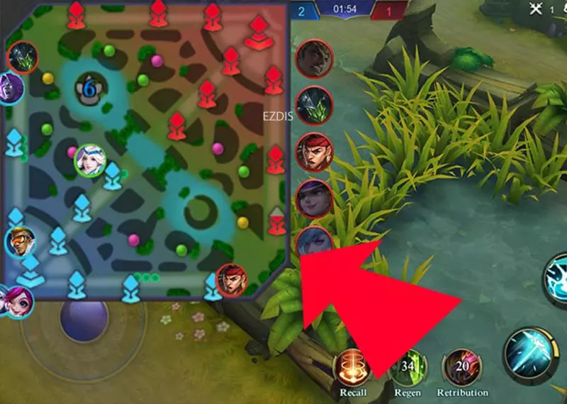 Top 5 Rank Heroes - MLBB 2018