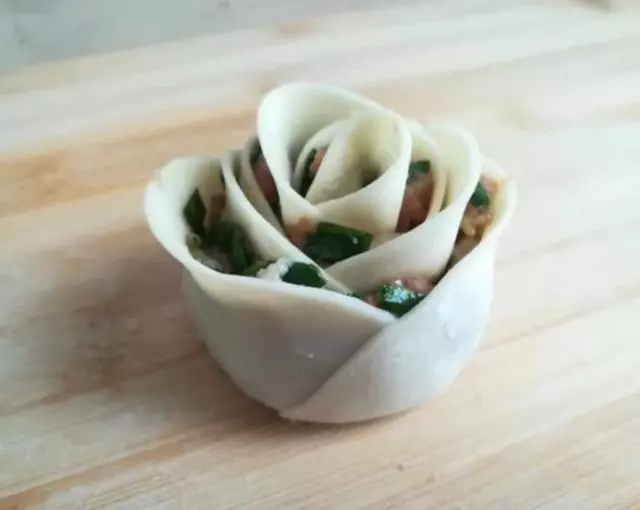 必收藏! 玫瑰花餃子食譜❤ 顏值高, 做法簡單, 一上桌就被搶光光!