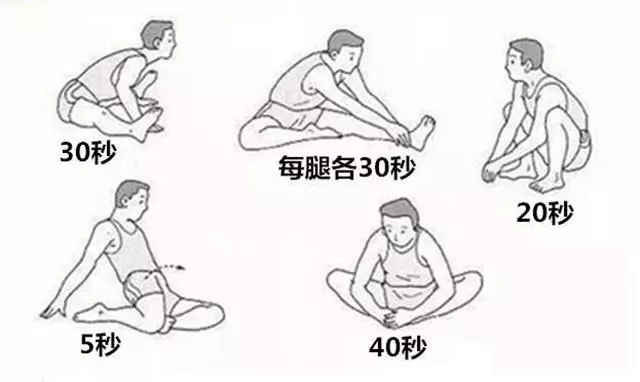 每天下蹲拉筋5分鐘,肝經堵塞全疏通,瘦全身展筋骨,肝臟1年更比1年強壯