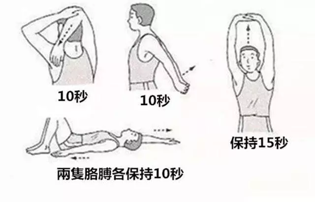 每天下蹲拉筋5分鐘,肝經堵塞全疏通,瘦全身展筋骨,肝臟1年更比1年強壯