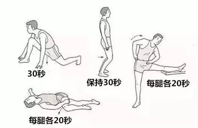 每天下蹲拉筋5分鐘,肝經堵塞全疏通,瘦全身展筋骨,肝臟1年更比1年強壯