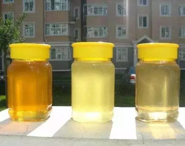 把白酒倒進蜂蜜里,假蜂蜜立刻現原形,再也不怕買到假的了!
