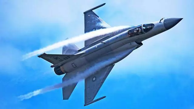 當印軍幻影戰鬥機拉起確認目標時,巴軍對空警戒雷達立刻發現了他們