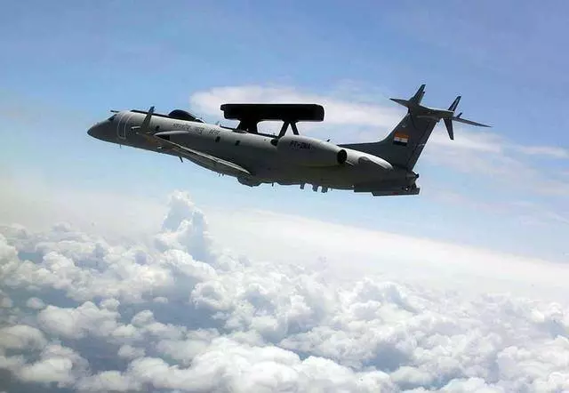 當印軍幻影戰鬥機拉起確認目標時,巴軍對空警戒雷達立刻發現了他們