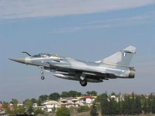 當印軍幻影戰鬥機拉起確認目標時,巴軍對空警戒雷達立刻發現了他們
