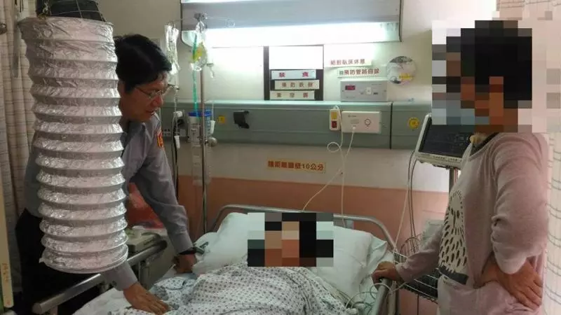 台南傷人案6小時破案「內有乾坤」!巧的是,玄天上帝廟門一開就見嫌犯現身,警方順利抓人歸案!