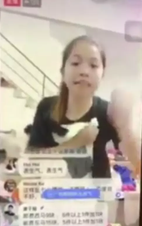 ◤網民再次爆料◢ 棺材妹還有個經典Video【態度一樣囂張】跟我買衣服的有哪個沒有被罵過