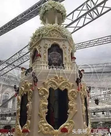 富二代花了「500萬做結婚蛋糕」,大家都罵奢侈!但蛋糕一推出來,全場被「美到目瞪口呆」!