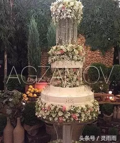 富二代花了「500萬做結婚蛋糕」,大家都罵奢侈!但蛋糕一推出來,全場被「美到目瞪口呆」!