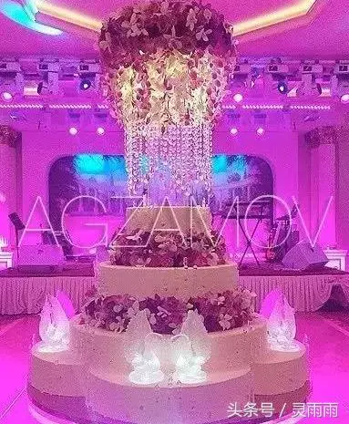 富二代花了「500萬做結婚蛋糕」,大家都罵奢侈!但蛋糕一推出來,全場被「美到目瞪口呆」!