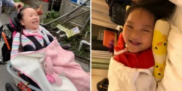 車禍害3歲女全癱害怕女兒怪她!6年後女兒說出的「第一句話」讓她感動大哭:謝謝你當我的女兒!