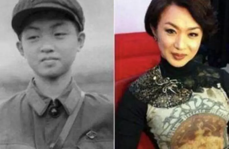 當過兵的5位女星,第三位變性了,最後一位軍銜非常高!