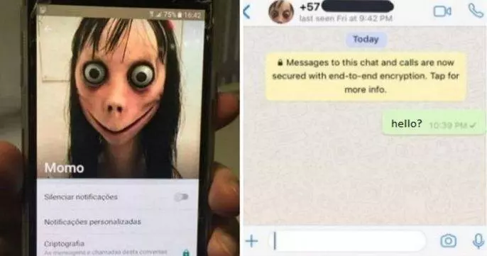 【網絡安全】暗藏Whatsapp、Youtube兒童頻道 恐怖鬼臉遊戲誘兒童自殘自殺