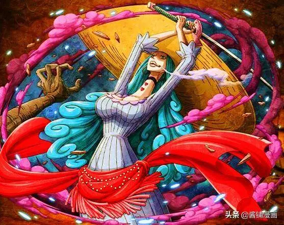 海賊王874集:尾田故意長久雪藏另一位強者,使她不能幫卡塔庫栗