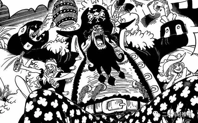 海賊王:路飛的「最終之敵」大盤點,洛克斯上榜,伊姆僅排第2!