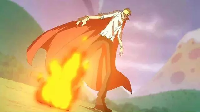 海賊王:尾田獨愛火焰,半數以上草帽海賊團成員擁有火焰招式!