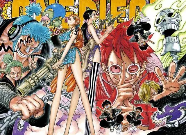 海賊王:尾田獨愛火焰,半數以上草帽海賊團成員擁有火焰招式!