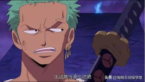 海賊王:索隆的身世揭曉!老爸是和之國第一劍豪!劍豪龍馬後人!