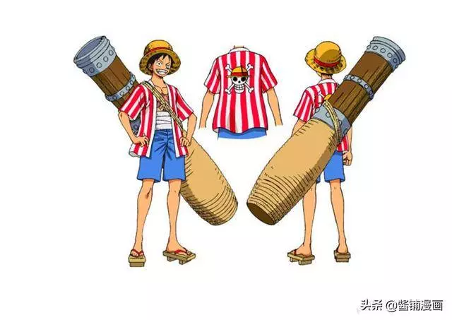 海賊王官方情報:尾田公布新劇場版第二套人設,路飛轉職為狙擊手