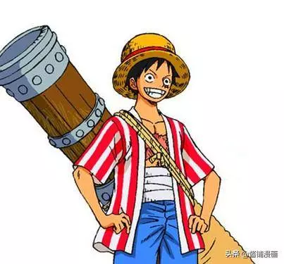 海賊王官方情報:尾田公布新劇場版第二套人設,路飛轉職為狙擊手
