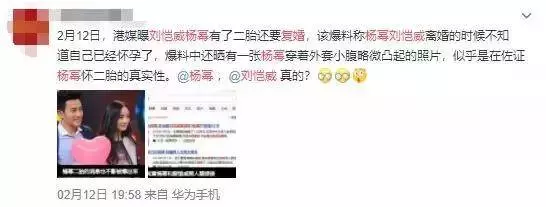 楊冪要復婚了?真的假的?還有二胎?