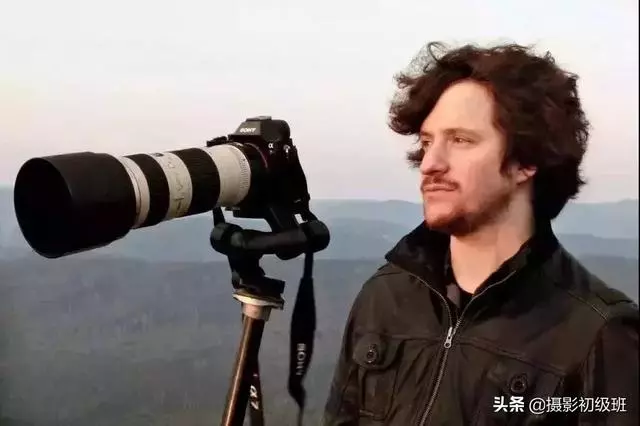 一位患有色盲症的攝影師,拍出了不一樣的照片