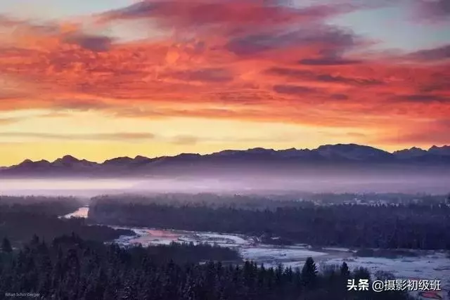 一位患有色盲症的攝影師,拍出了不一樣的照片