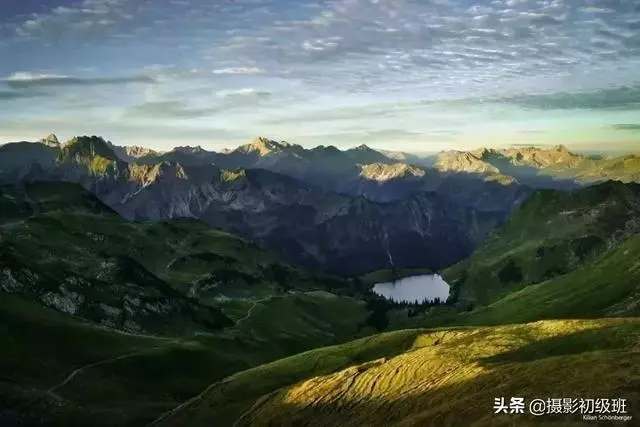 一位患有色盲症的攝影師,拍出了不一樣的照片