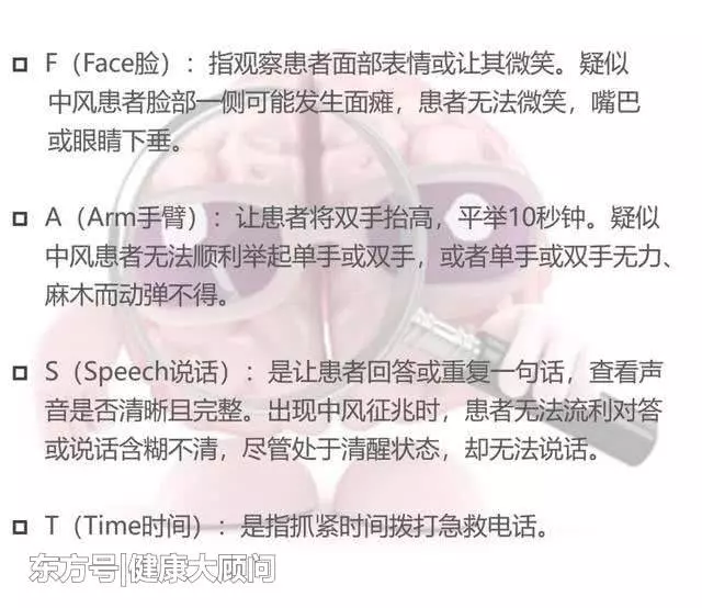 人過五十,不想中風,盡量遠離三物、撇棄四習,長壽也會跟定你!