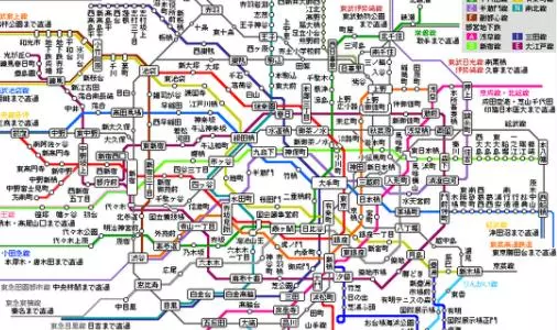 日本的一個「魔鬼」地鐵,建議女孩子不要乘坐!