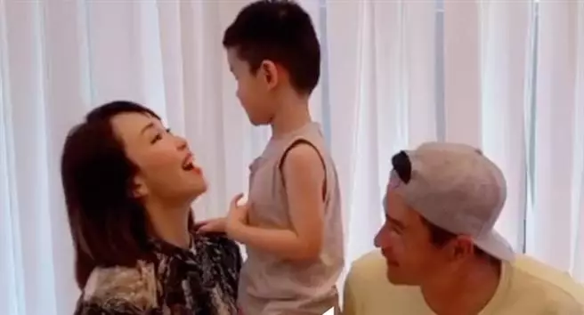 獨/李銘順透露4歲兒迷舞獅 和范文芳親密「自有妙招」