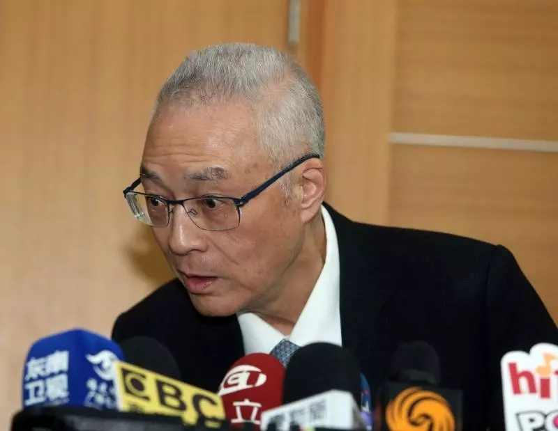 總統初選定案 孫大千批吳敦義不擇手段打擊黨內對手