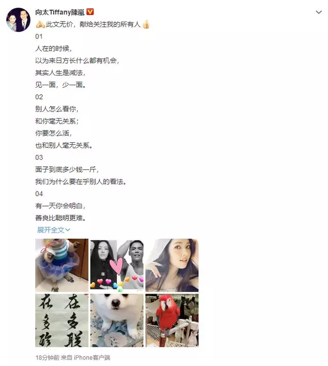 向太正式官宣兒子戀情!曬郭碧婷美照承認她是兒媳!