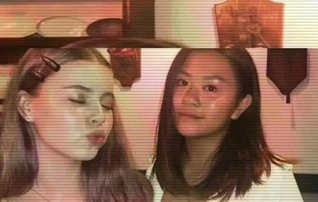 邱淑貞二女兒曝近照,長相完全遺傳爸爸,跟姐姐沈月顏值差太多!