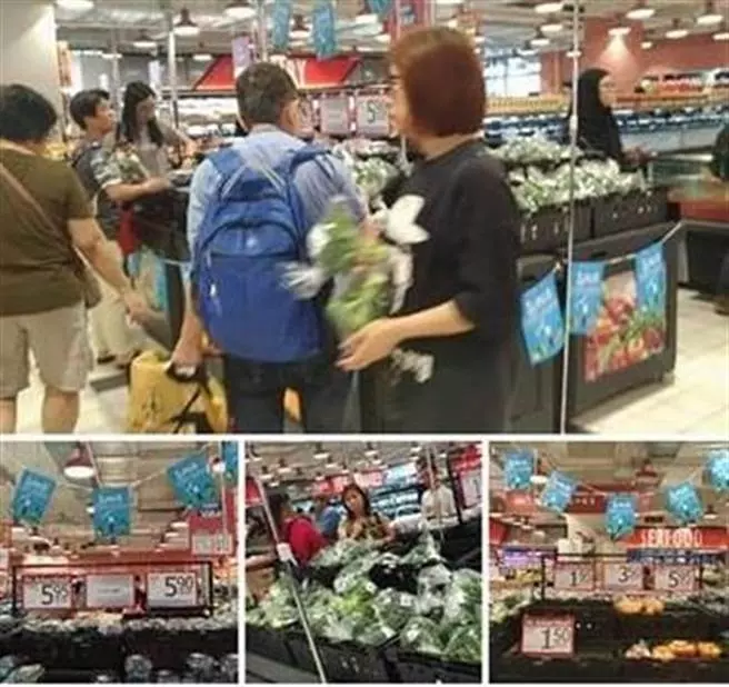 高雄農產品銷新加坡超巿是既有通路？在地網友怒揭真相 