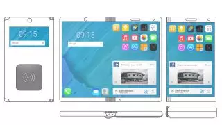 Foldable phones of 2019: Samsung Galaxy Fold, Huawei Mate X