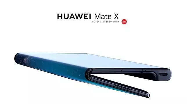 華為5G摺疊手機Mate X要價8萬 陸網友力挺:賣腎也得買