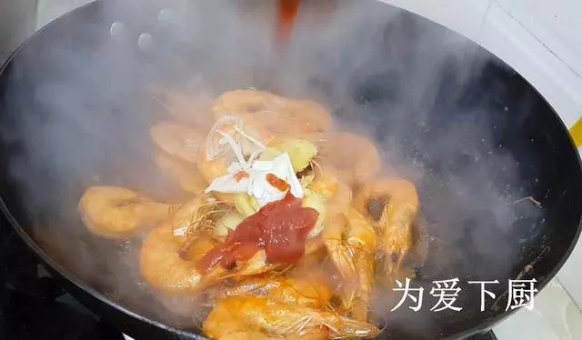 大蝦又出新吃法,教你簡單一做,比清蒸紅燒還好吃,全家都搶著吃