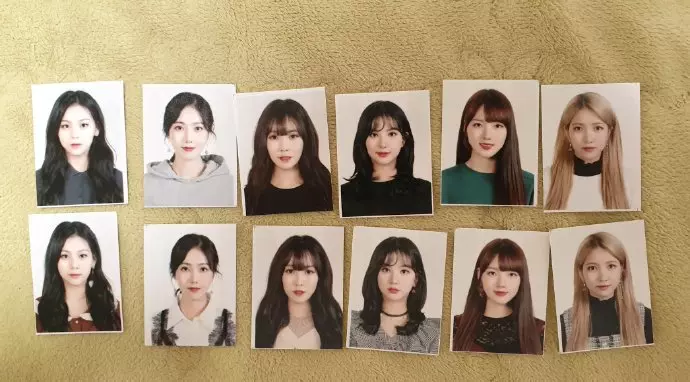 [GFRIEND][分享]190228 慕了好看的人就連證件照也都這麼好看！