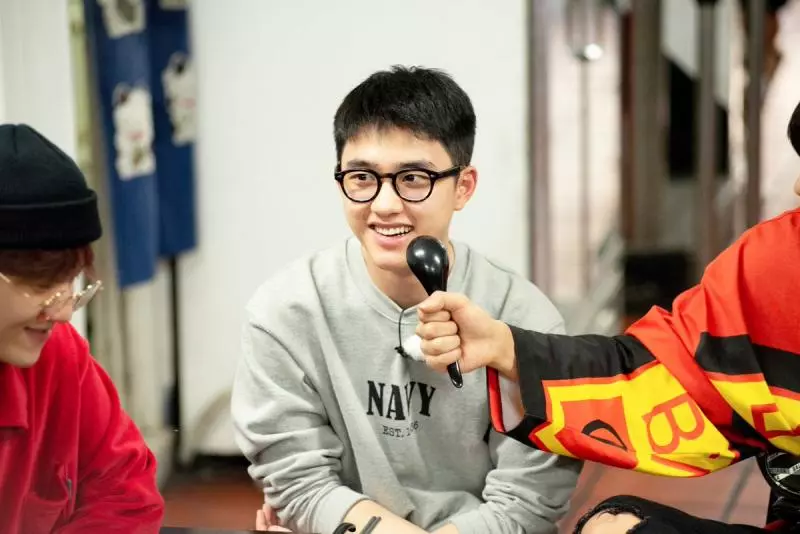 [EXO][分享]190228 EXO真人秀爬梯子幸福時刻捕捉，看到你們開心我們就開心