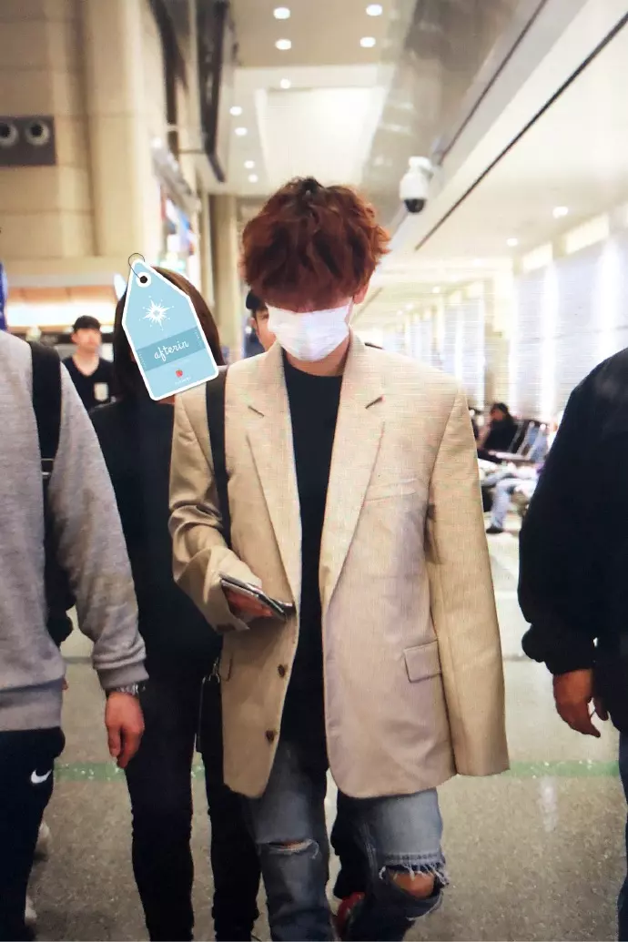 [EXO][分享]190228 EXO真人秀爬梯子幸福時刻捕捉，看到你們開心我們就開心