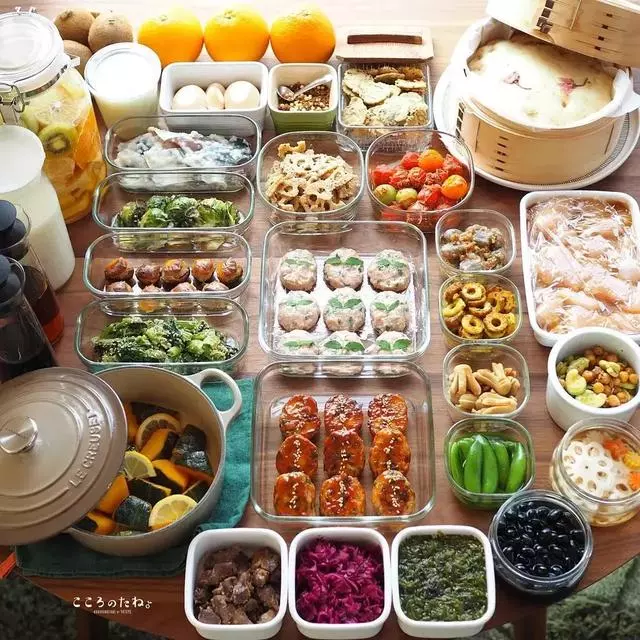 每天20多樣菜,365天不重樣,這個媽媽是廚神下凡吧