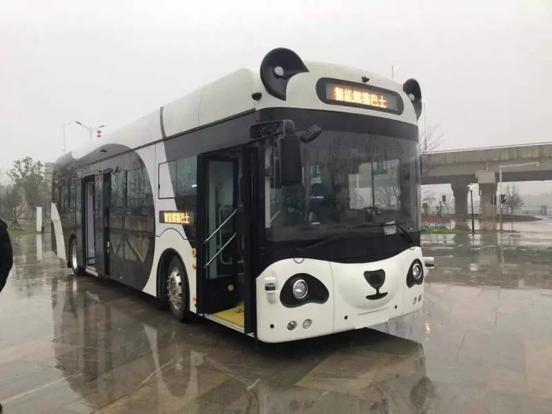 無人駕駛公交車在南昌亮相!無人駕駛真的來了?!