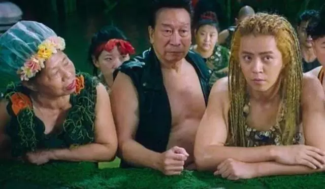 這就是周星馳,讓一個一天50元片酬的老太太,身價漲了1000多倍