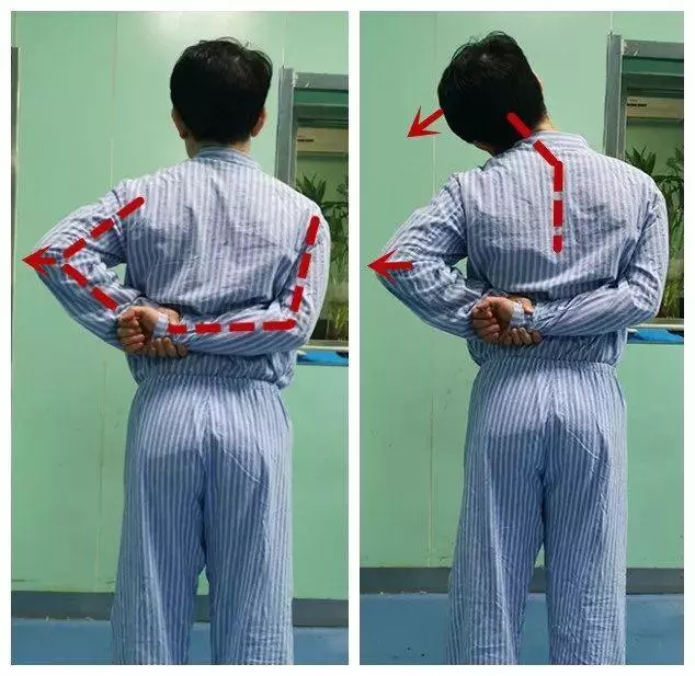 肩關節疼?做以下幾個動作,有效緩解疼痛!